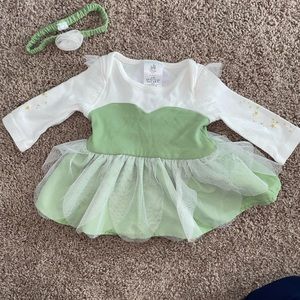 Tinker bell baby Halloween costume